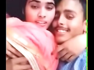 Desi randi girlfriend cute boobs fondled and kiss by Boyfriend self recorded DesiVdo.Com - The Best Free Indian Porn Site